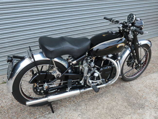 1954 Vincent Series C Black Shadow 998cc-Sold