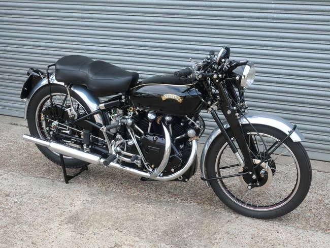 1954 Vincent Series C Black Shadow 998cc-Sold