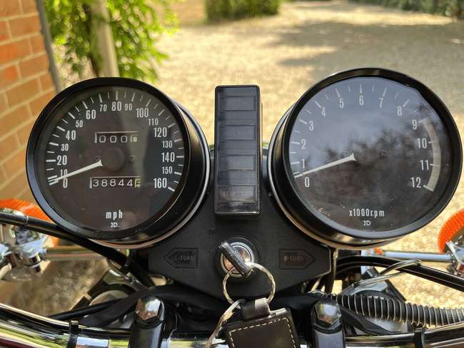 1977 Kawasaki Z1000 A1 998cc-Sold