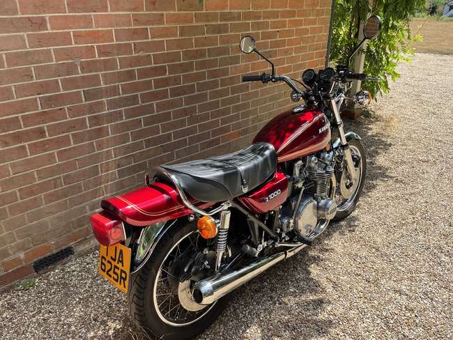 1977 Kawasaki Z1000 A1 998cc-Sold