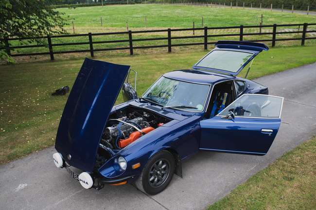 1971 Datsun 240Z-Sold