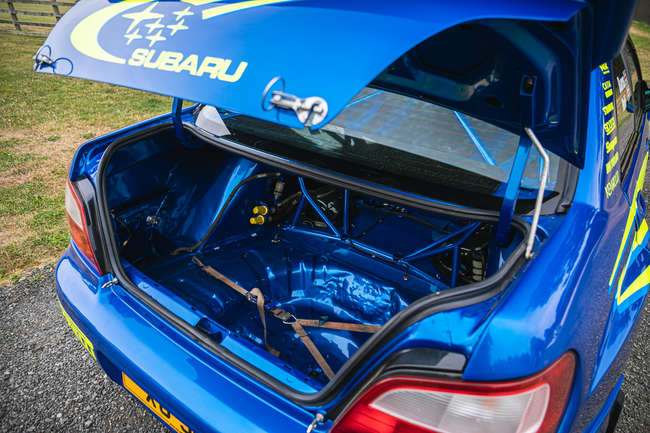 2001 Subaru Impreza WRC Ex-Richard Burns-Sold