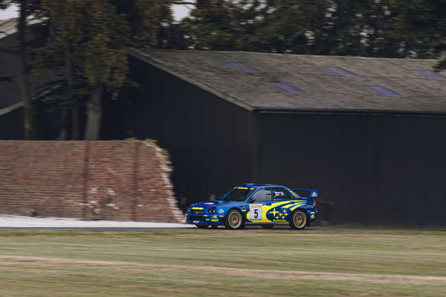 2001 Subaru Impreza WRC Ex-Richard Burns-Sold