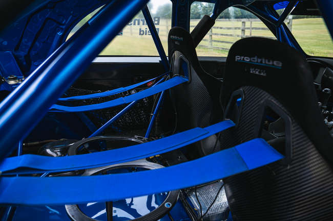2001 Subaru Impreza WRC Ex-Richard Burns-Sold