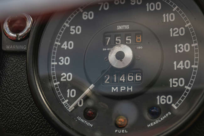 1970 Jaguar E-Type Series 2 Roadster-Sold