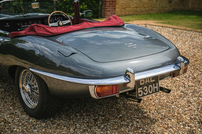 1970 Jaguar E-Type Series 2 Roadster-Sold