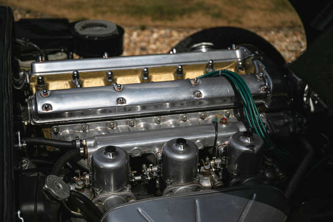 1970 Jaguar E-Type Series 2 Roadster-Sold