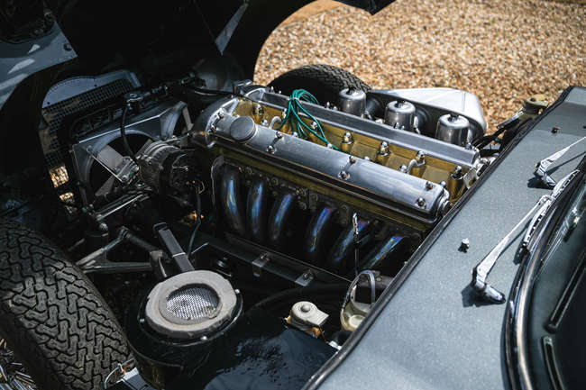 1970 Jaguar E-Type Series 2 Roadster-Sold