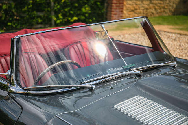 1970 Jaguar E-Type Series 2 Roadster-Sold