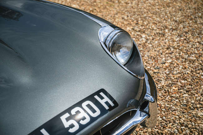 1970 Jaguar E-Type Series 2 Roadster-Sold