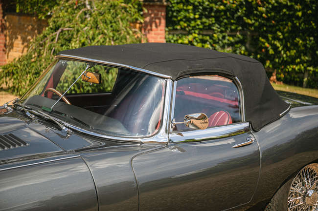 1970 Jaguar E-Type Series 2 Roadster-Sold