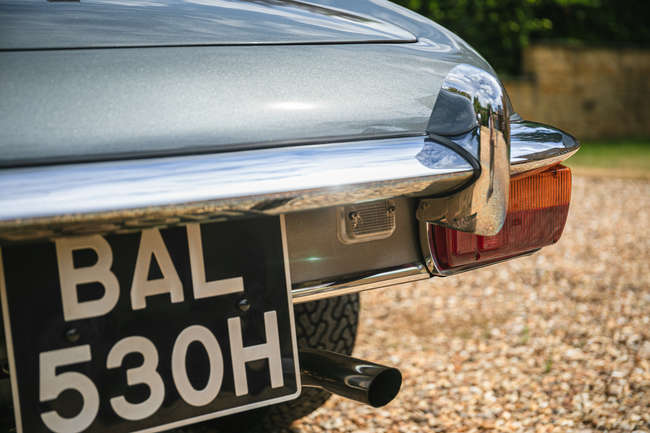 1970 Jaguar E-Type Series 2 Roadster-Sold