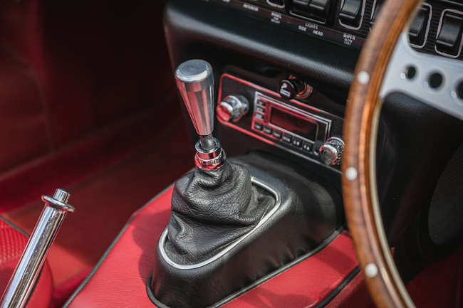 1970 Jaguar E-Type Series 2 Roadster-Sold