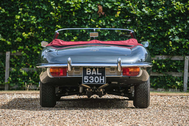 1970 Jaguar E-Type Series 2 Roadster-Sold