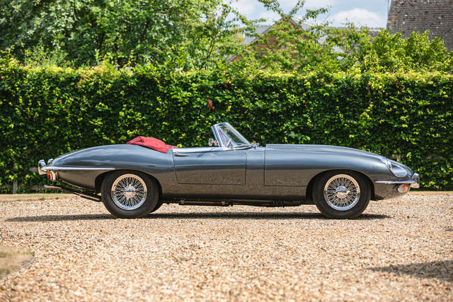 1970 Jaguar E-Type Series 2 Roadster-Sold