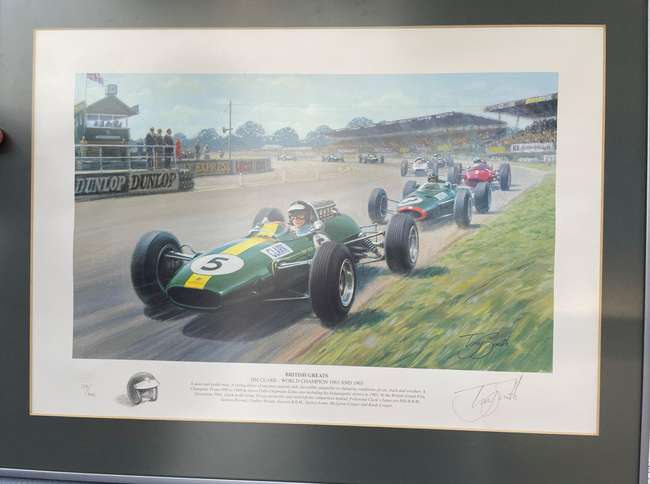 British Greats, Four Legends of The British Grand Prix*-Sold
