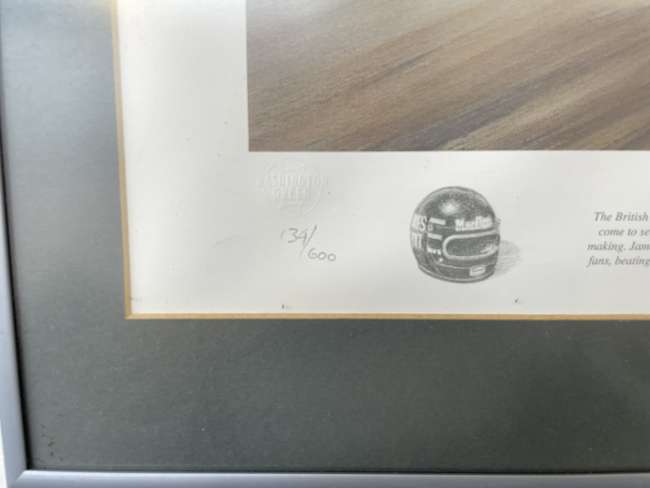 British Greats, Four Legends of The British Grand Prix*-Sold