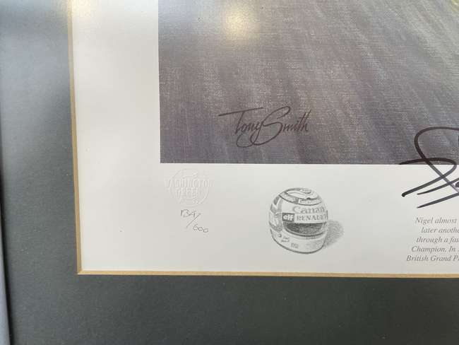 British Greats, Four Legends of The British Grand Prix*-Sold