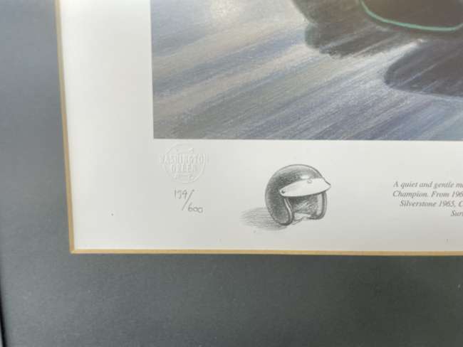 British Greats, Four Legends of The British Grand Prix*-Sold