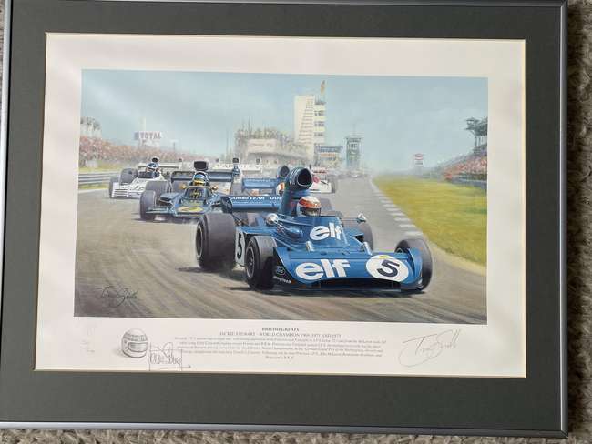 British Greats, Four Legends of The British Grand Prix*-Sold