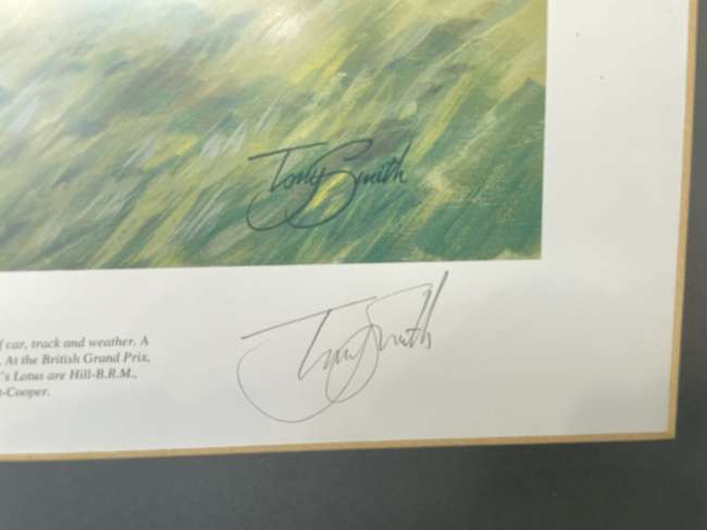 British Greats, Four Legends of The British Grand Prix*-Sold