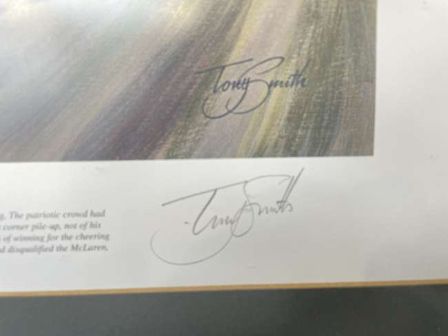 British Greats, Four Legends of The British Grand Prix*-Sold