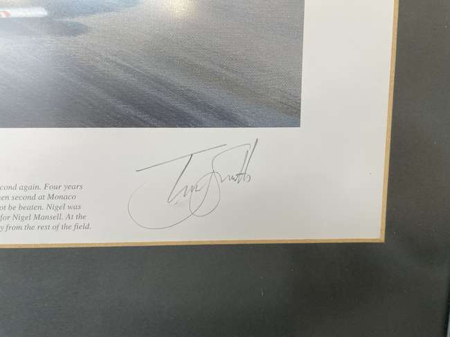 British Greats, Four Legends of The British Grand Prix*-Sold