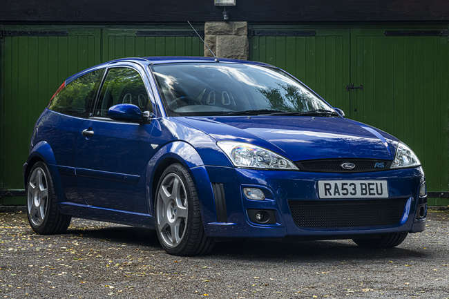 2003 Ford Focus RS Mk1-Auction Lot