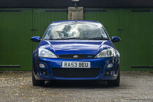 2003 Ford Focus RS Mk1-Auction Lot