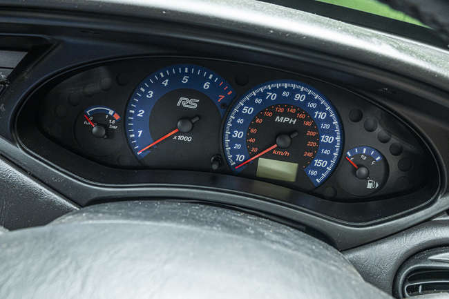 2003 Ford Focus RS Mk1-Auction Lot