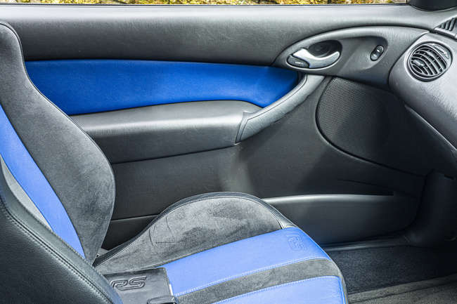 2003 Ford Focus RS Mk1-Auction Lot