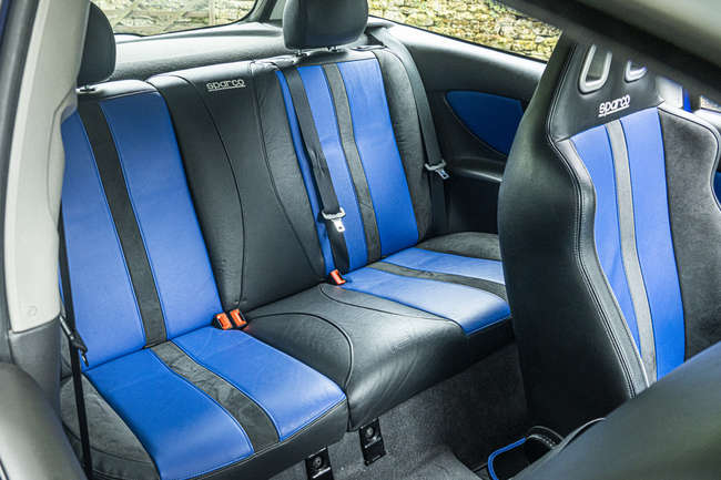 2003 Ford Focus RS Mk1-Auction Lot