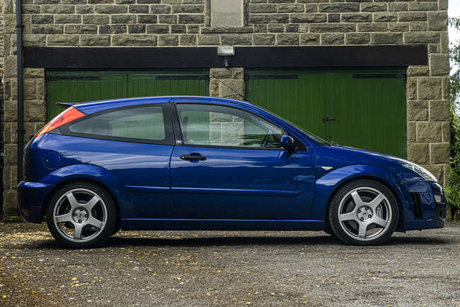 2003 Ford Focus RS Mk1-Auction Lot