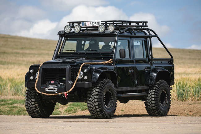 2015 Land Rover Defender SVX Spectre JB24-Sold