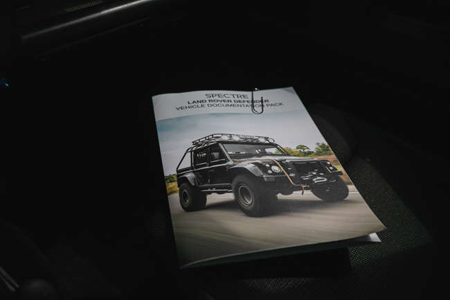 2015 Land Rover Defender SVX Spectre JB24-Sold
