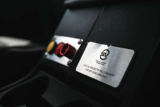 2015 Land Rover Defender SVX Spectre JB24-Sold
