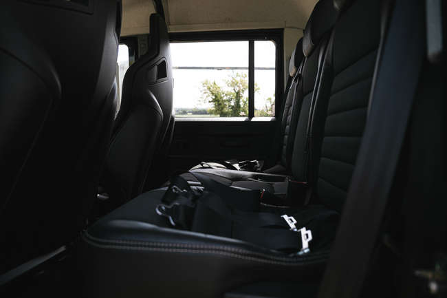 2015 Land Rover Defender SVX Spectre JB24-Sold