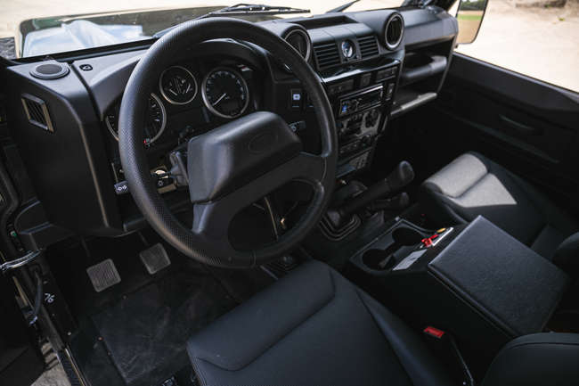 2015 Land Rover Defender SVX Spectre JB24-Sold