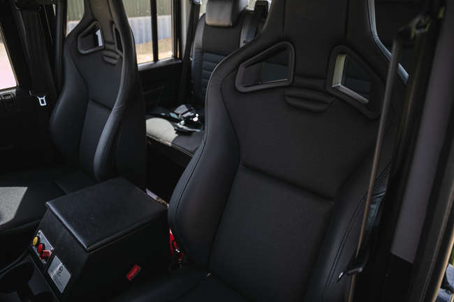 2015 Land Rover Defender SVX Spectre JB24-Sold