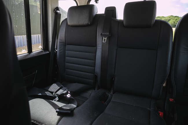 2015 Land Rover Defender SVX Spectre JB24-Sold