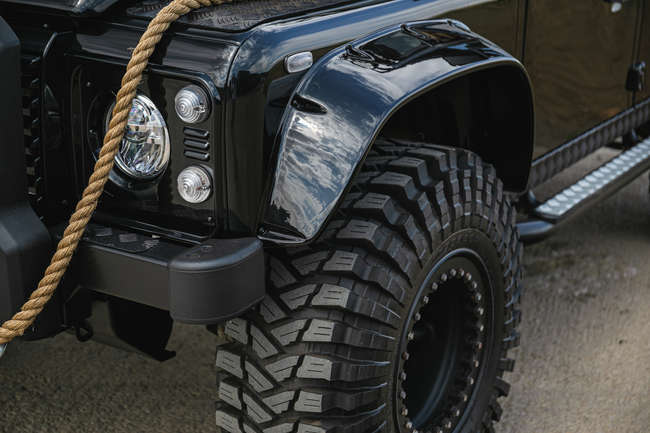2015 Land Rover Defender SVX Spectre JB24-Sold