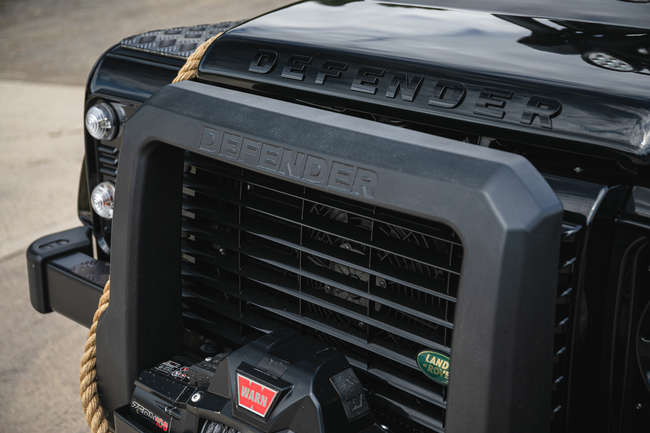 2015 Land Rover Defender SVX Spectre JB24-Sold