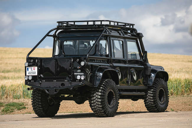2015 Land Rover Defender SVX Spectre JB24-Sold