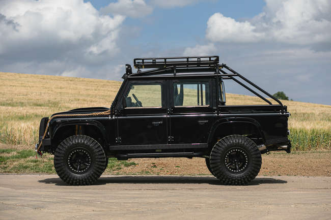 2015 Land Rover Defender SVX Spectre JB24-Sold