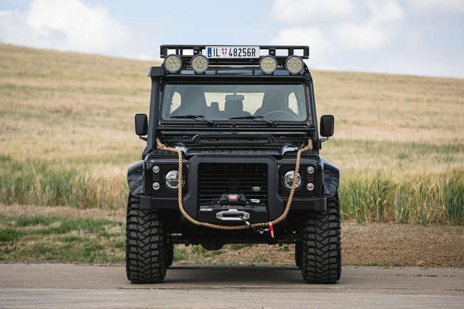 2015 Land Rover Defender SVX Spectre JB24-Sold