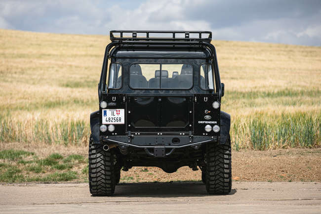 2015 Land Rover Defender SVX Spectre JB24-Sold