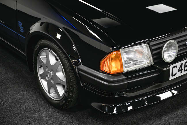 The Diana, Princess of Wales 1985 Ford Escort RS Turbo S1-Sold