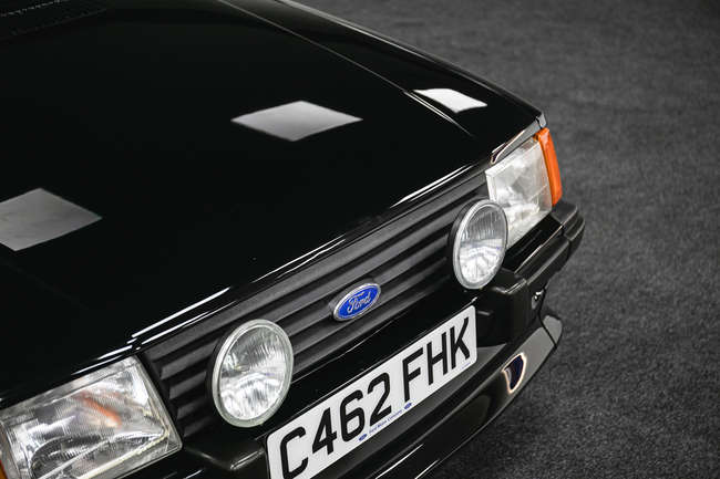 The Diana, Princess of Wales 1985 Ford Escort RS Turbo S1-Sold