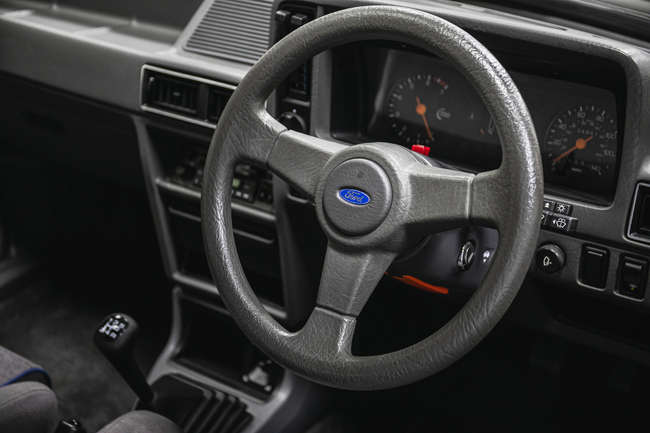The Diana, Princess of Wales 1985 Ford Escort RS Turbo S1-Sold