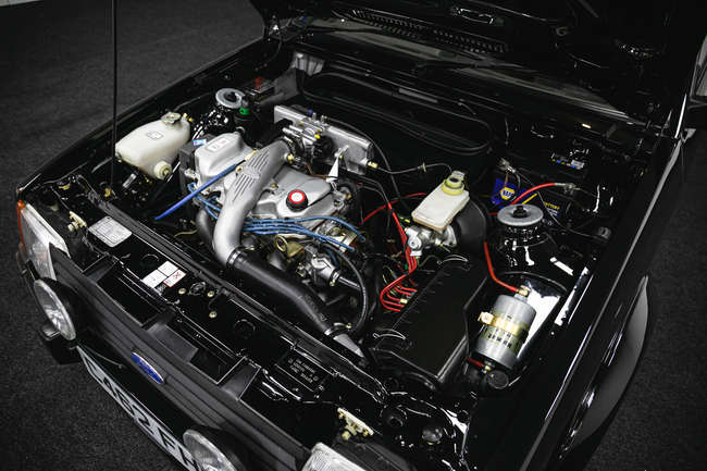 The Diana, Princess of Wales 1985 Ford Escort RS Turbo S1-Sold